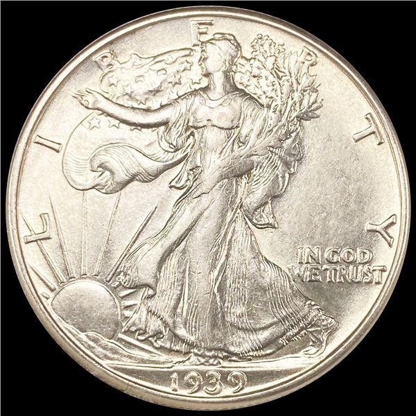 1939-D Walking Liberty Half Dollar UNCIRCULATED