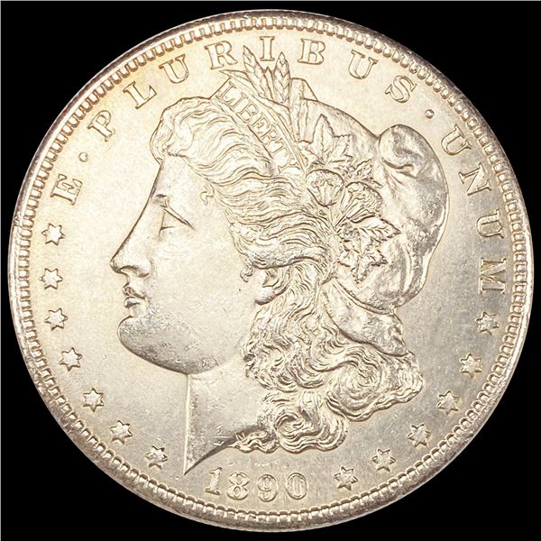 1890-S Morgan Silver Dollar UNCIRCULATED