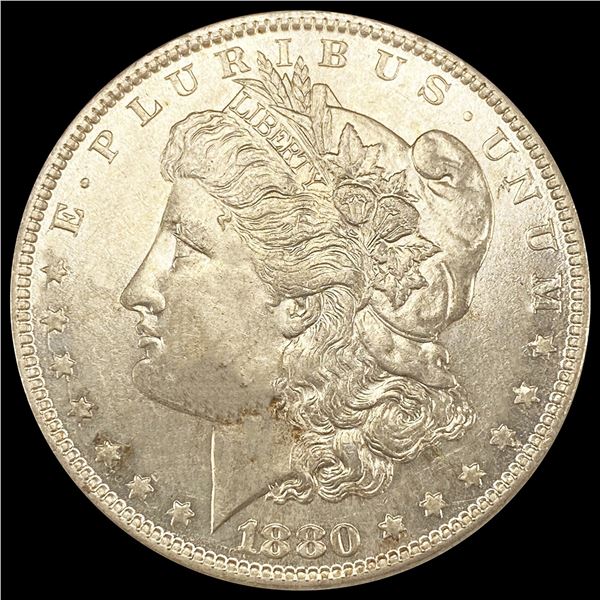 1880-O Morgan Silver Dollar UNCIRCULATED