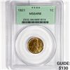 Image 1 : 1921 Wheat Cent PCGS-MS64 RB