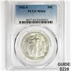 Image 1 : 1942-S Walking Liberty Half Dollar PCGS-MS64