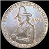 Image 1 : 1920 Pilgrim Half Dollar CLOSELY UNCIRCULATED