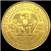 Image 2 : 1957 Italo-Venezolano Mussolini Gold Coin CHOICE