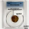 Image 1 : 1916 Wheat Cent PCGS-MS65 RB