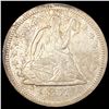 Image 1 : 1857-O Seated Liberty Quarter ABOUT UNCIRCULATED