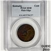 Image 1 : Kentucky Cent PCGS-XF40 Plain Edge