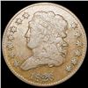 Image 1 : 1826 Classic Head Half Cent LIGHTLY CIRCULATED