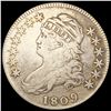 Image 1 : 1809 Capped Bust Half Dollar LIGHTLY CIRCULATED