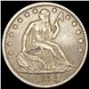 Image 1 : 1858-O Seated Liberty Half Dollar CLOSELY