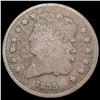 Image 1 : 1835 Classic Head Half Cent NICELY CIRCULATED