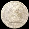 Image 1 : 1877-S Seated Liberty Quarter UNCIRCULATED
