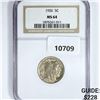 Image 1 : 1926 Buffalo Nickel NGC-MS64