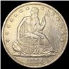Image 1 : 1889 Seated Liberty Half Dollar UNCIRCULATED