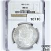 Image 1 : 1885-O Morgan Silver Dollar NGC-MS65