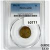 Image 1 : 1911-S Wheat Cent PCGS-AU50
