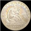 Image 1 : 1844 Seated Liberty Half Dollar NICELY CIRCULATED