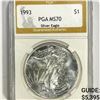 1993 Silver Eagle PGA-MS70