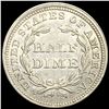 Image 2 : 1858 Seated Liberty Half Dime UNCIRCULATED