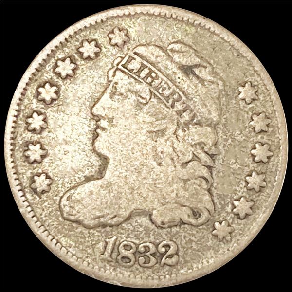 1832 Capped Bust Half Dime NICELY CIRCULATED