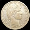 Image 1 : 1911-D Barber Quarter LIGHTLY CIRCULATED