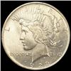 Image 1 : 1922 Silver Peace Dollar UNCIRCULATED