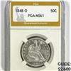 Image 1 : 1848-O Seated Liberty Half Dollar PGA-MS61