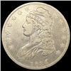 Image 1 : 1834 Capped Bust Half Dollar LIGHTLY CIRCULATED