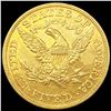Image 2 : 1897 $2.50 Gold Quarter Eagle UNCIRCULATED