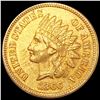 Image 1 : 1866 Indian Head Cent UNCIRCULATED
