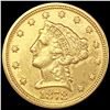 Image 1 : 1878 $2.50 Gold Quarter Eagle CLOSELY