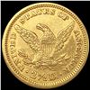 Image 2 : 1878 $2.50 Gold Quarter Eagle CLOSELY