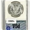 Image 2 : 1878 7/8TF Morgan Silver Dollar PGA-MS63+ VAM-41B