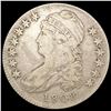 Image 1 : 1808 Capped Bust Half Dollar NICELY CIRCULATED