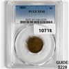 Image 1 : 1859 Indian Head Cent PCGS-XF45