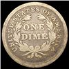 Image 2 : 1838 Seated Liberty Dime NICELY CIRCULATED