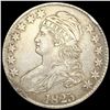 Image 1 : 1825 Capped Bust Half Dollar NEARLY UNCIRCULATED