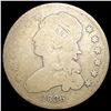 Image 1 : 1836 Capped Bust Quarter NICELY CIRCULATED