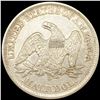 Image 2 : 1858-O Seated Liberty Half Dollar UNCIRCULATED