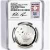 Image 2 : 2014-P Silver $1 Bball Hall of Fame NGC-PF69 UC