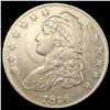 Image 1 : 1836 Capped Bust Half Dollar LIGHTLY CIRCULATED