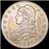 Image 1 : 1832 Capped Bust Half Dollar NEARLY UNCIRCULATED