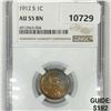 Image 1 : 1912-S Wheat Cent NGC-AU55 BN