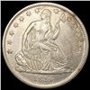 Image 1 : 1839 Seated Liberty Half Dollar UNCIRCULATED