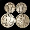 Image 1 : (4) Misc Coins NICELY CIRCULATED