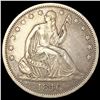 Image 1 : 1846-O Seated Liberty Half Dollar CLOSELY