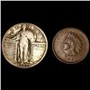 Image 1 : (2) Misc Coins