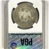 Image 2 : 1877-S Silver Trade Dollar PGA-MS60 PL