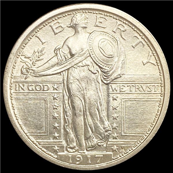 1917 FH Standing Liberty Quarter UNCIRCULATED