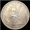 Image 1 : 1839 Seated Liberty Half Dollar CLOSELY