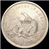 Image 2 : 1839 Seated Liberty Half Dollar CLOSELY